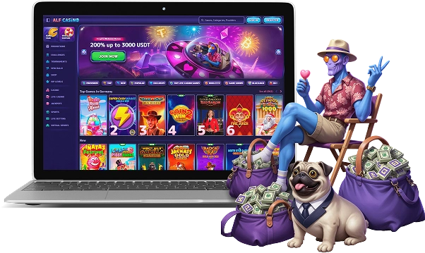 AlfCasino Desktop