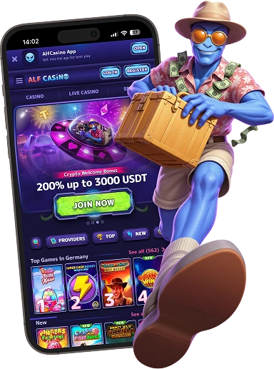 AlfCasino Mobile